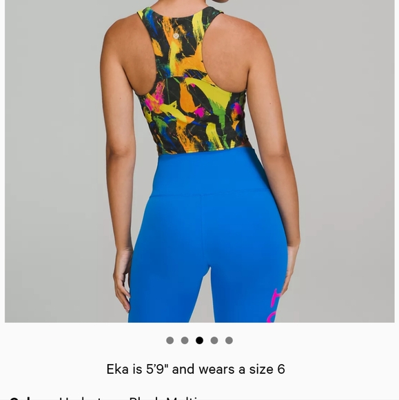Lululemon Wunder Tank - Picture 8 of 8